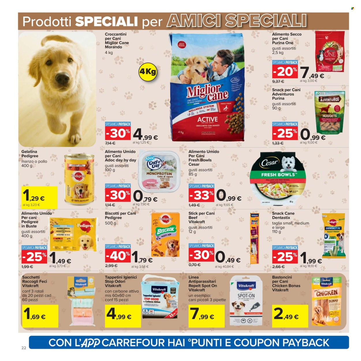 Volantino Carrefour - 21/4/2026 - 4/5/2026. Pagina 22