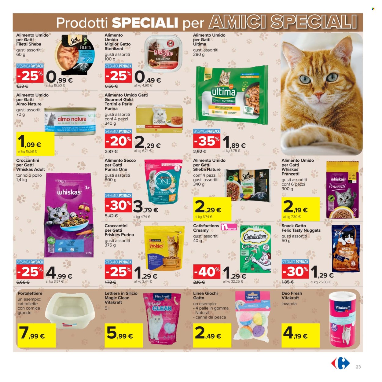 Volantino Carrefour - 21/4/2026 - 4/5/2026. Pagina 23