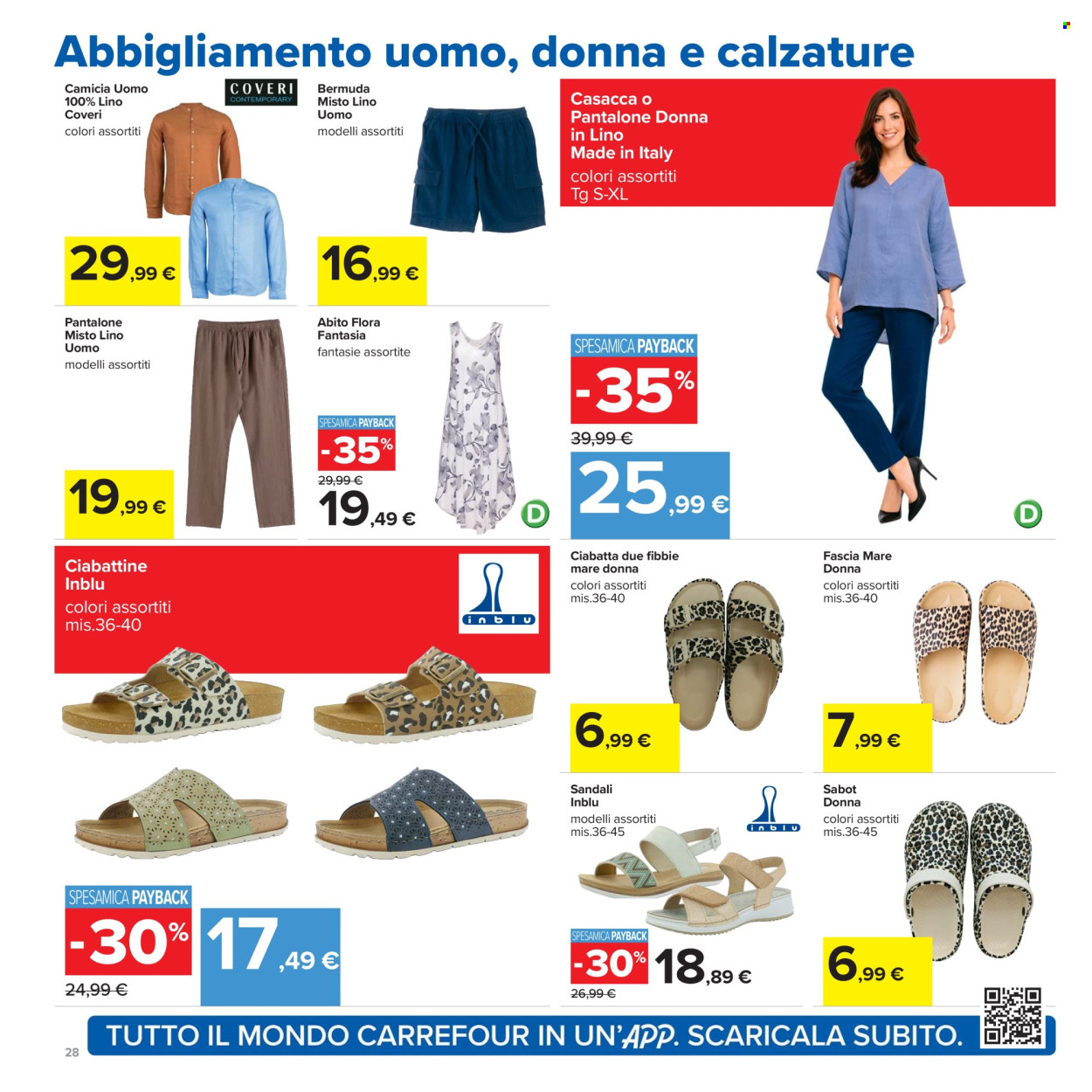 Volantino Carrefour - 21/4/2026 - 4/5/2026. Pagina 28