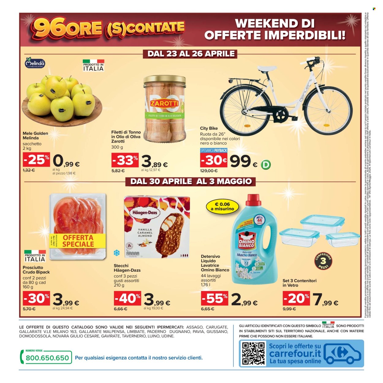 Volantino Carrefour - 21/4/2026 - 4/5/2026. Pagina 34