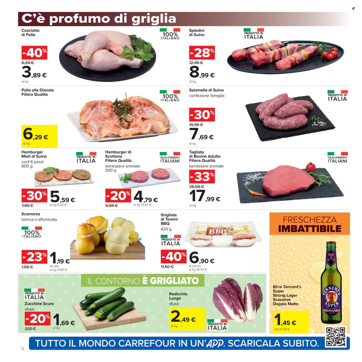 Volantino Carrefour - 21/4/2026 - 4/5/2026. Pagina 2