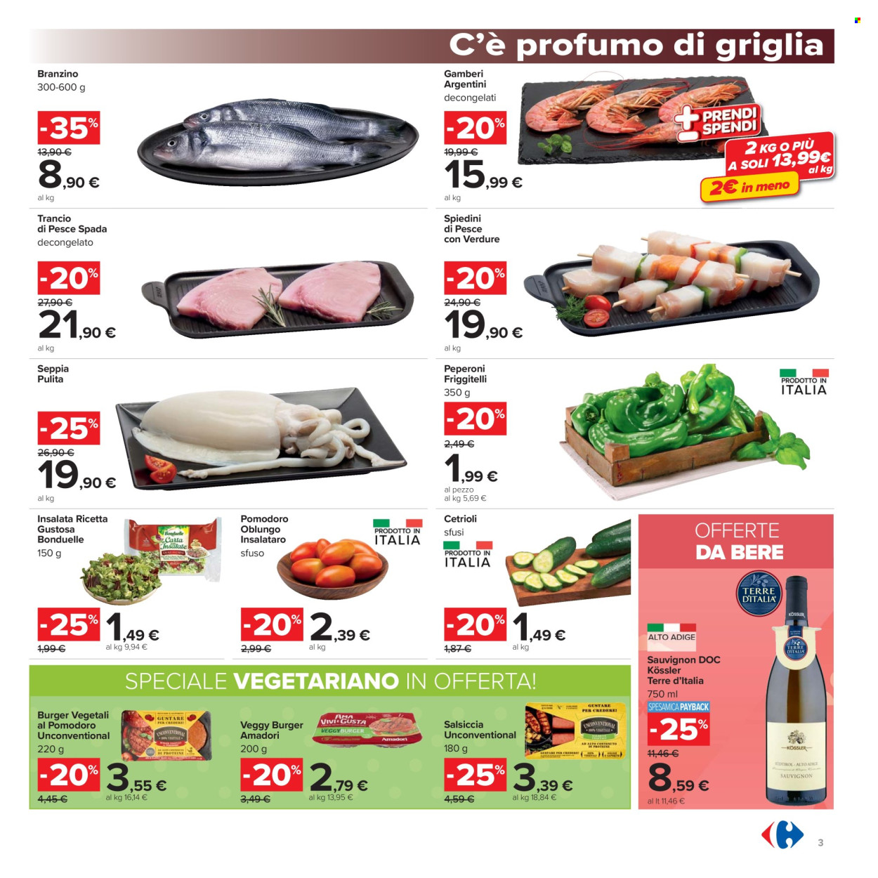 Volantino Carrefour - 21/4/2026 - 4/5/2026. Pagina 3