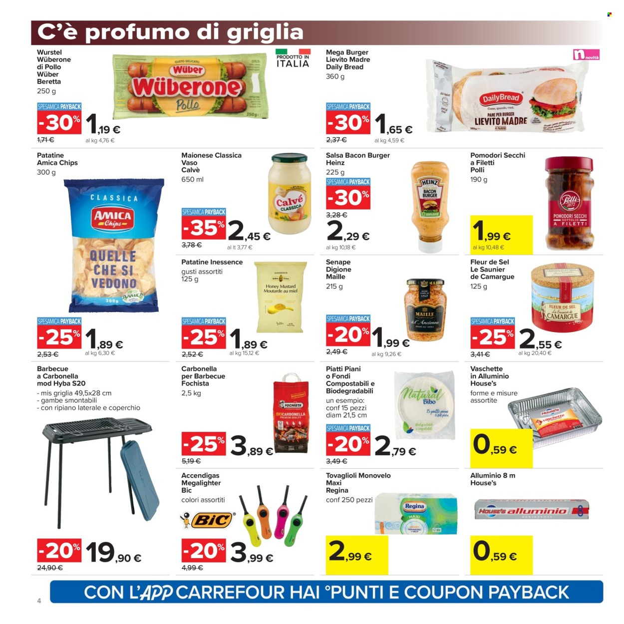 Volantino Carrefour - 21/4/2026 - 4/5/2026. Pagina 4