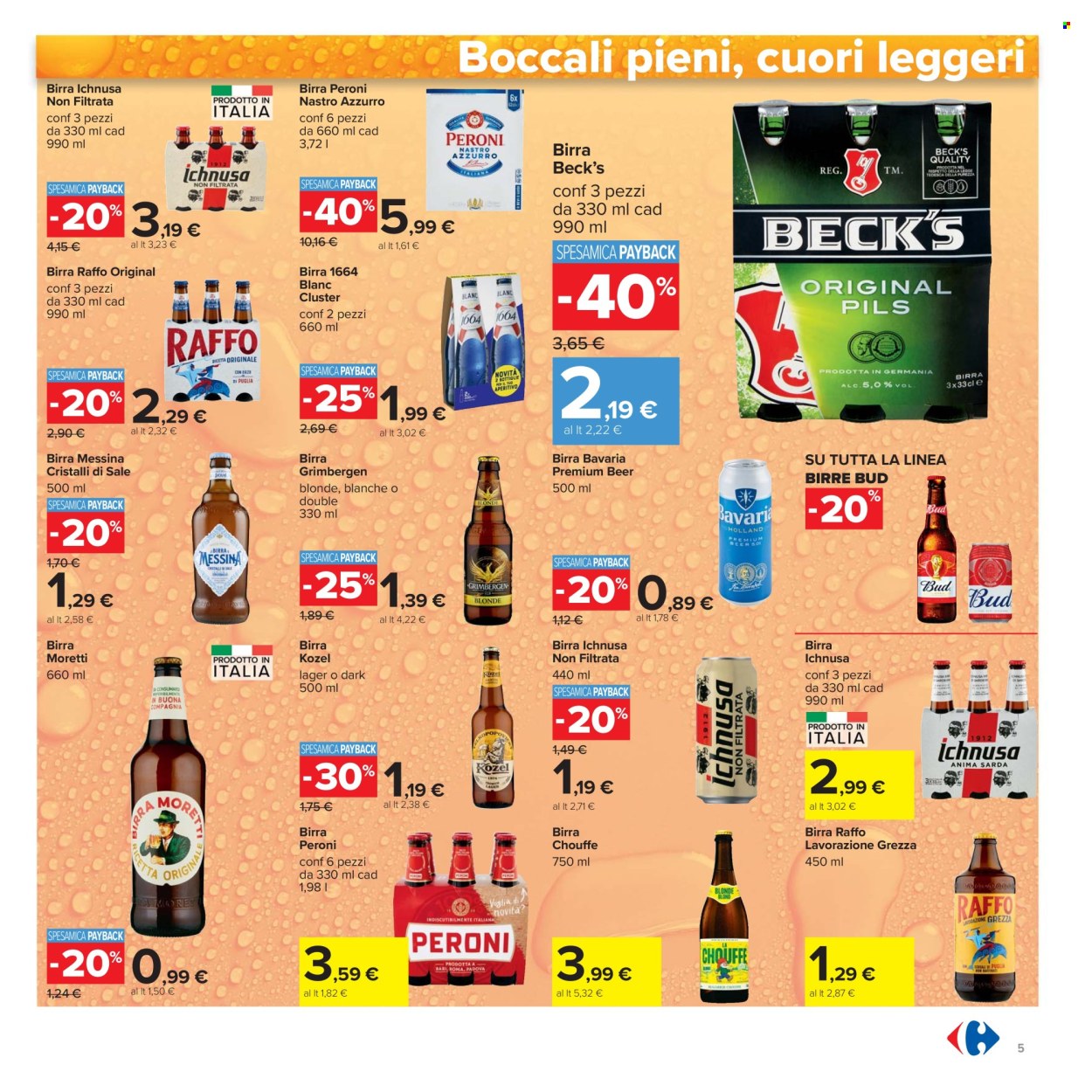 Volantino Carrefour - 21/4/2026 - 4/5/2026. Pagina 5