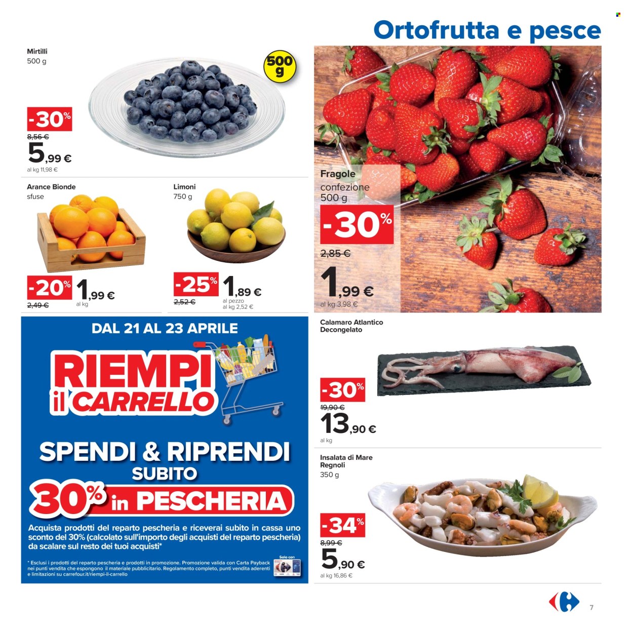 Volantino Carrefour - 21/4/2026 - 4/5/2026. Pagina 7
