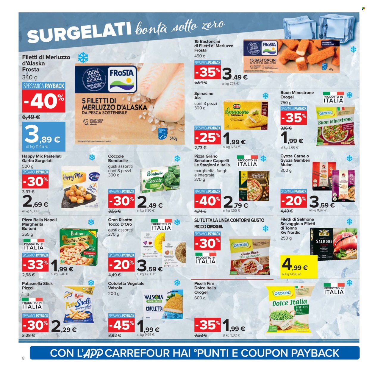 Volantino Carrefour - 21/4/2026 - 4/5/2026. Pagina 8