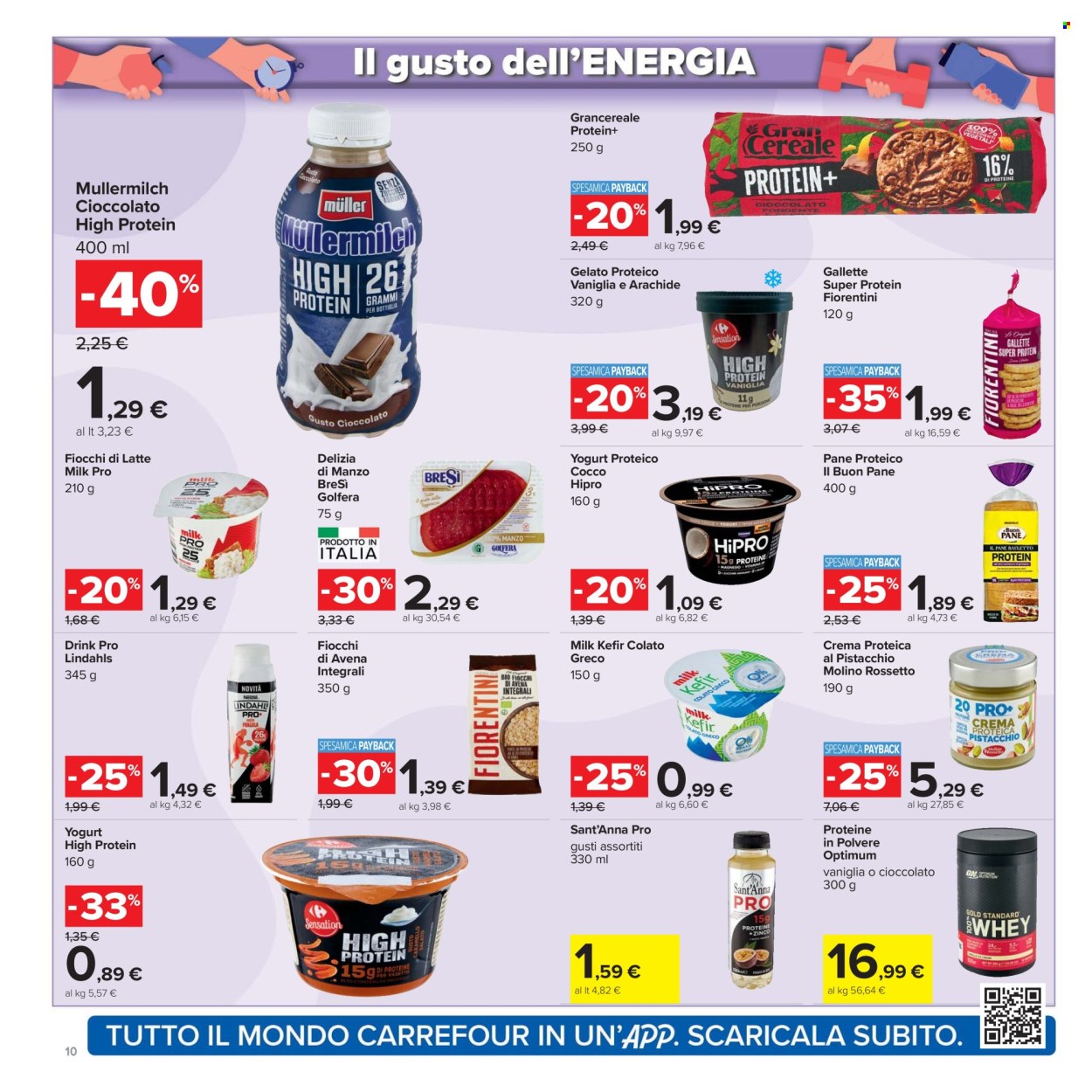 Volantino Carrefour - 21/4/2026 - 4/5/2026. Pagina 10