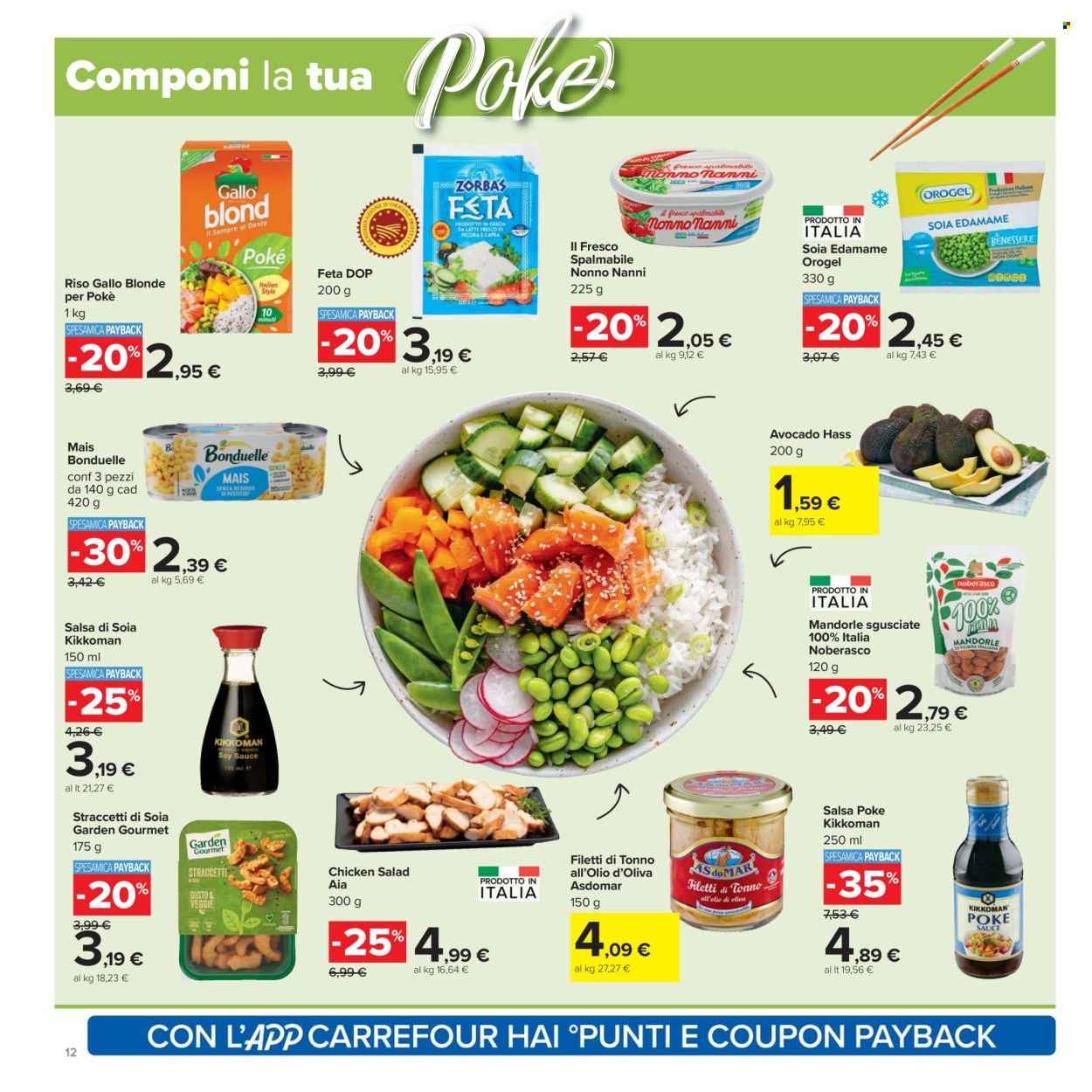 Volantino Carrefour - 21/4/2026 - 4/5/2026. Pagina 12