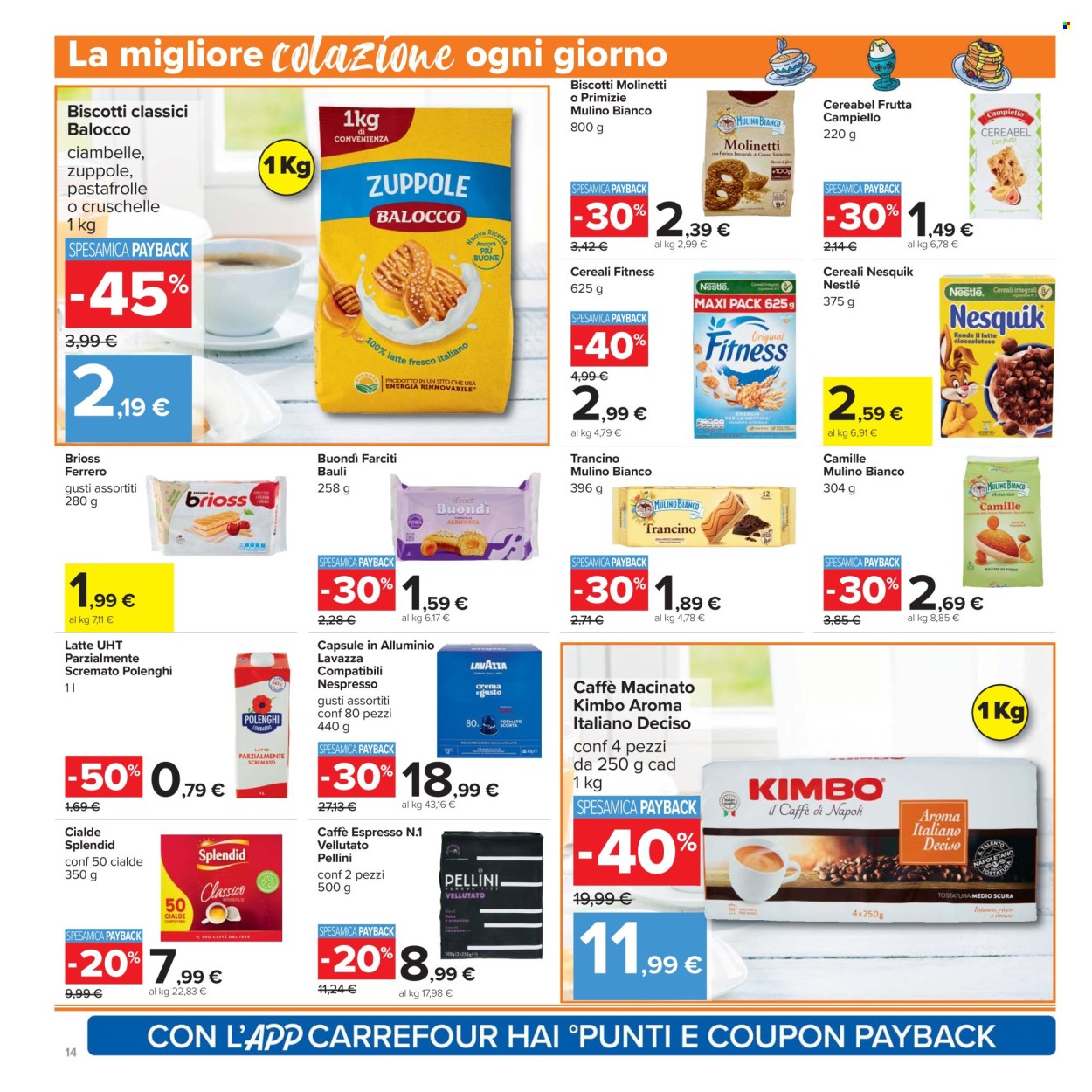 Volantino Carrefour - 21/4/2026 - 4/5/2026. Pagina 14