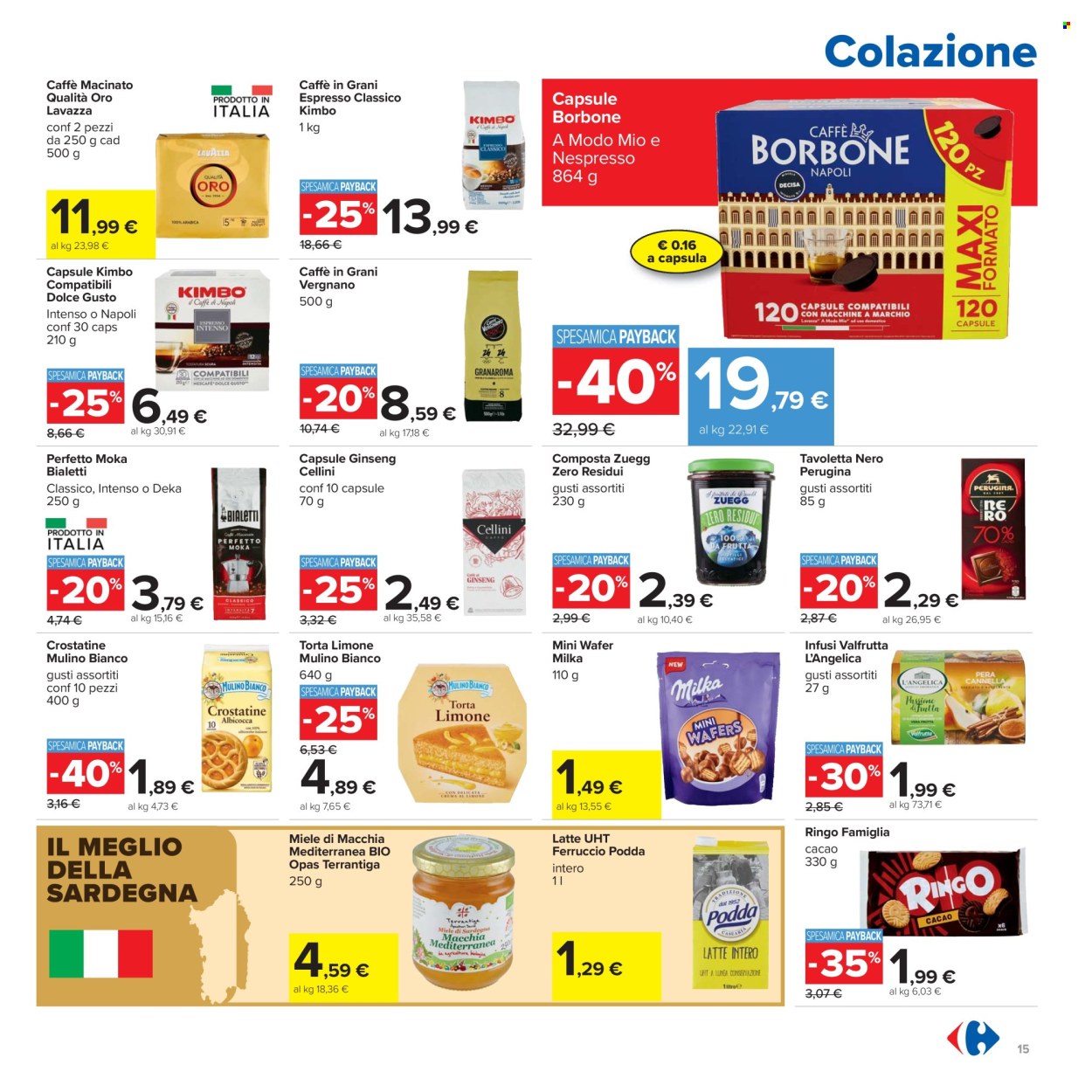 Volantino Carrefour - 21/4/2026 - 4/5/2026. Pagina 15