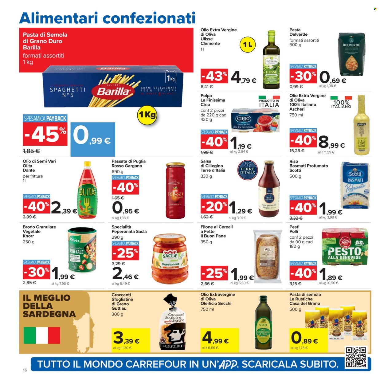 Volantino Carrefour - 21/4/2026 - 4/5/2026. Pagina 16