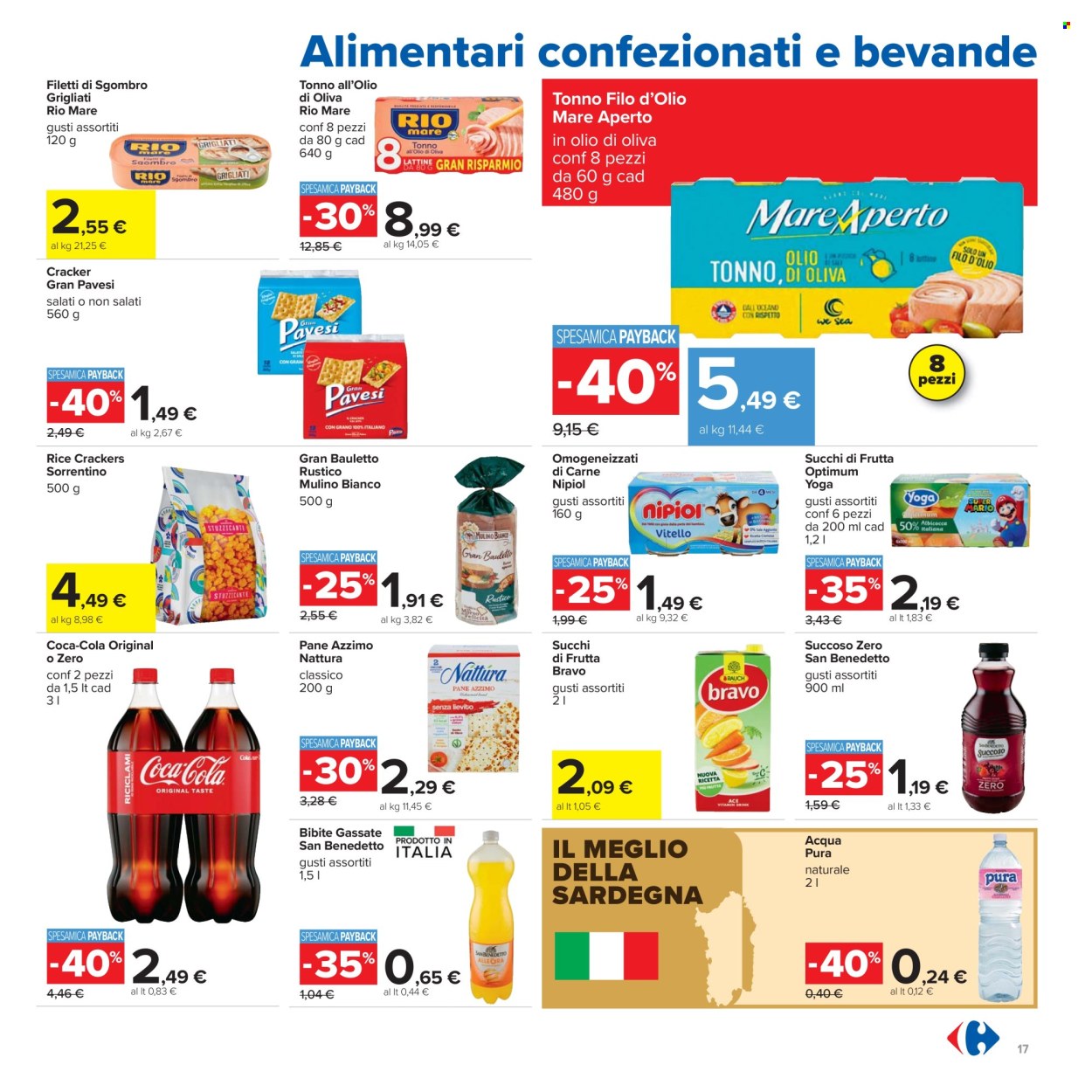 Volantino Carrefour - 21/4/2026 - 4/5/2026. Pagina 17