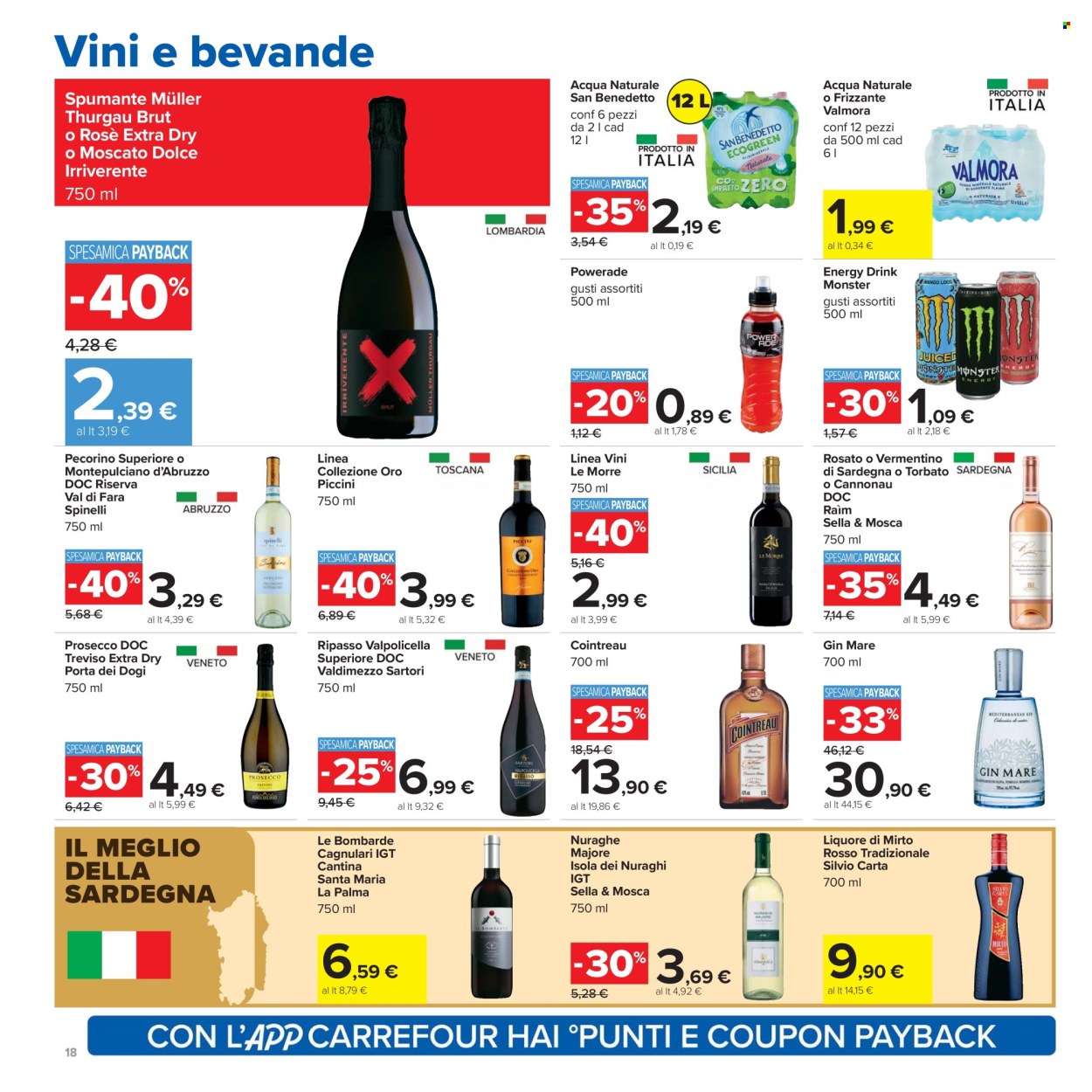 Volantino Carrefour - 21/4/2026 - 4/5/2026. Pagina 18