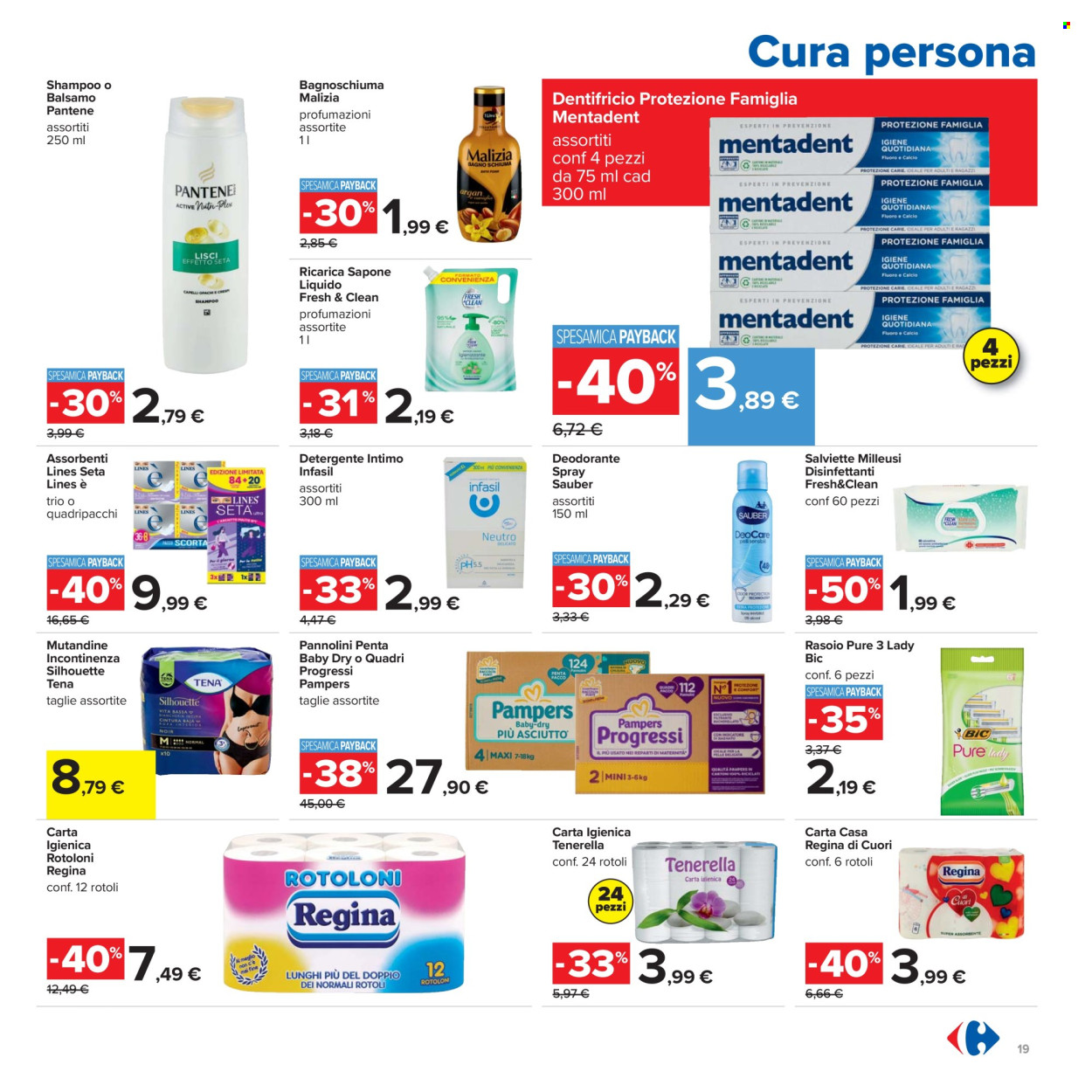 Volantino Carrefour - 21/4/2026 - 4/5/2026. Pagina 19