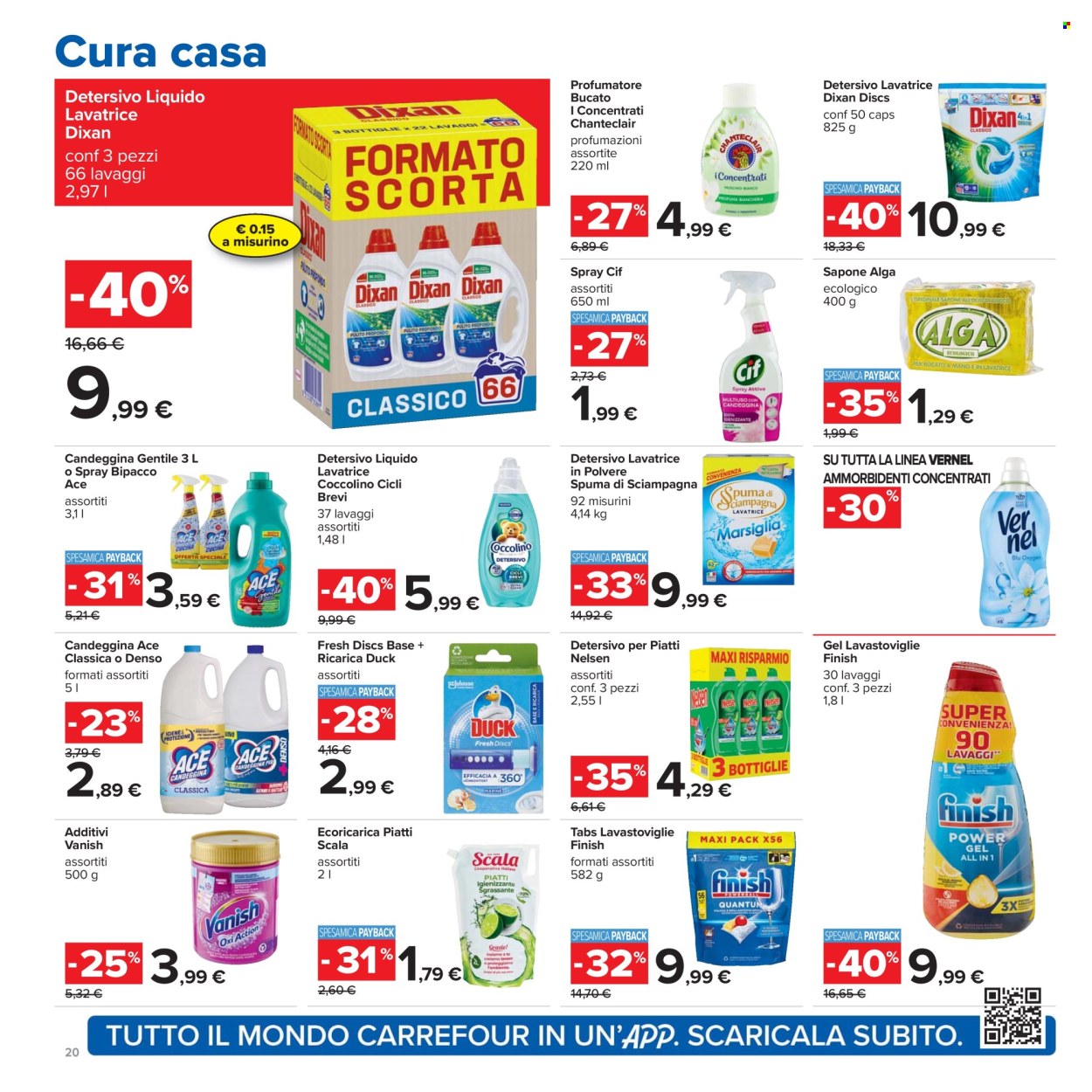 Volantino Carrefour - 21/4/2026 - 4/5/2026. Pagina 20