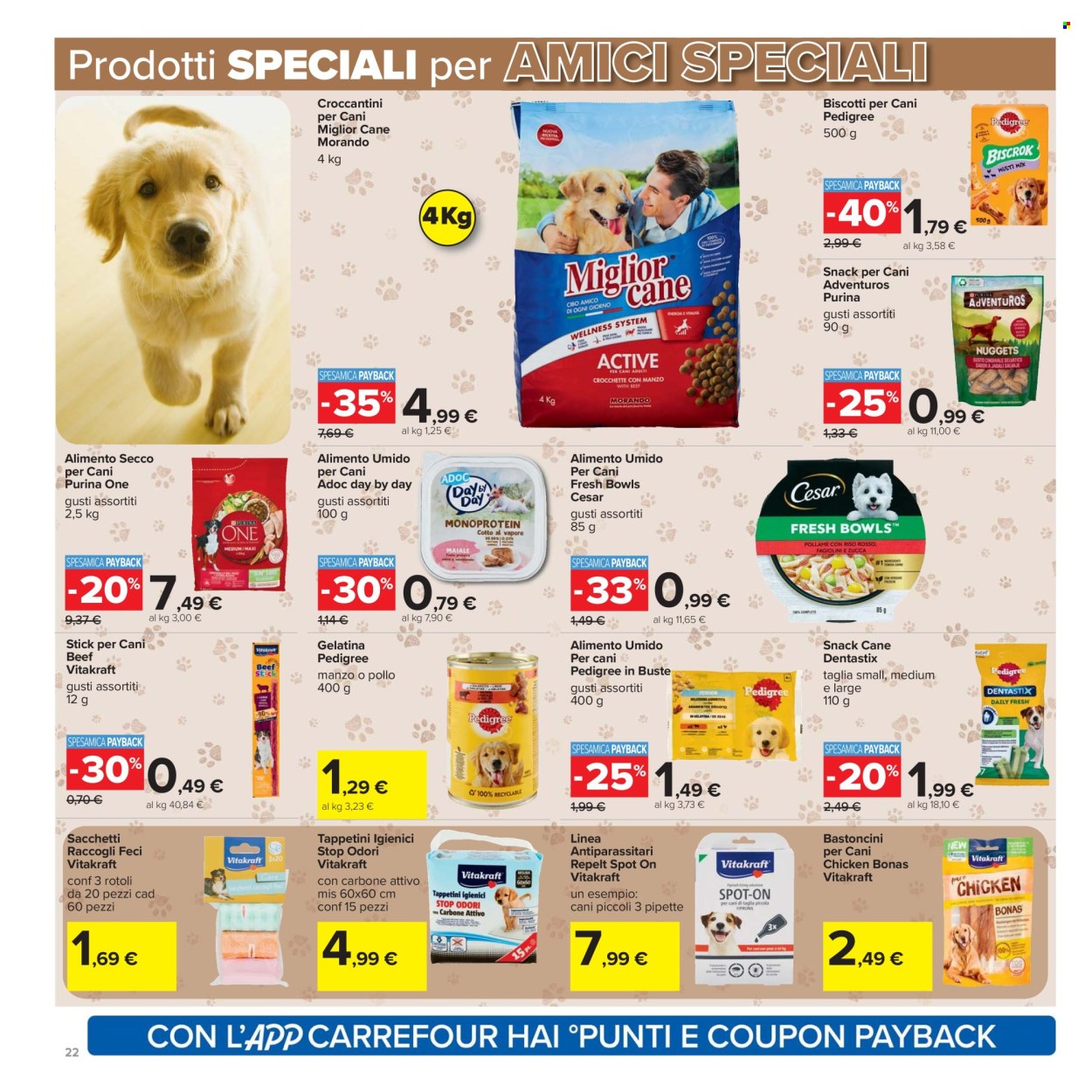 Volantino Carrefour - 21/4/2026 - 4/5/2026. Pagina 22