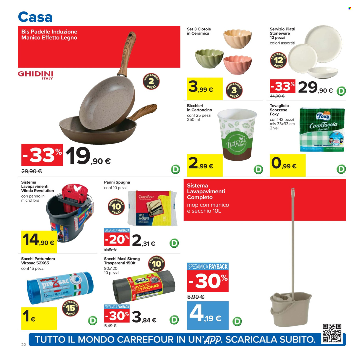 Volantino Carrefour - 21/4/2026 - 4/5/2026. Pagina 24