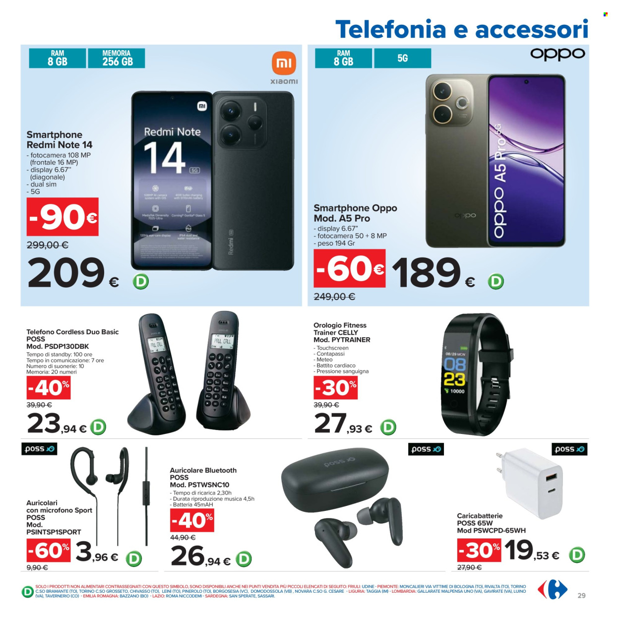 Volantino Carrefour - 21/4/2026 - 4/5/2026. Pagina 29