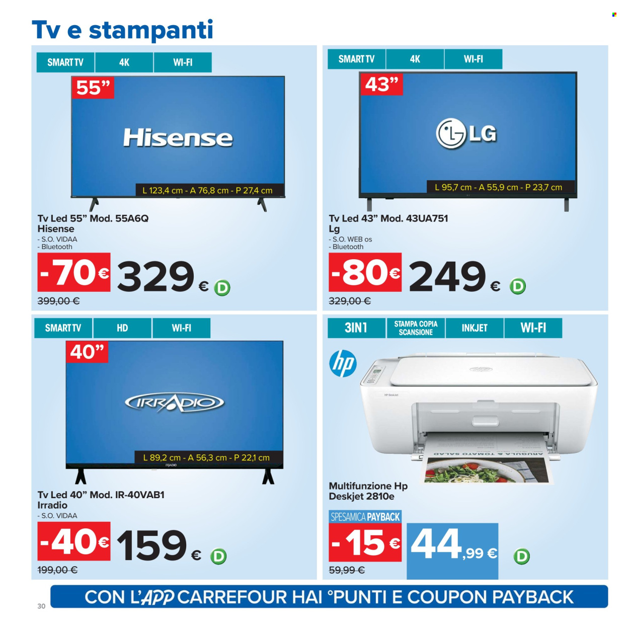 Volantino Carrefour - 21/4/2026 - 4/5/2026. Pagina 30
