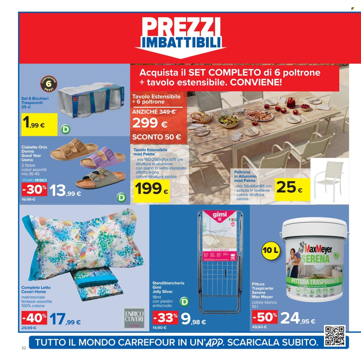 Volantino Carrefour - 21/4/2026 - 4/5/2026. Pagina 32