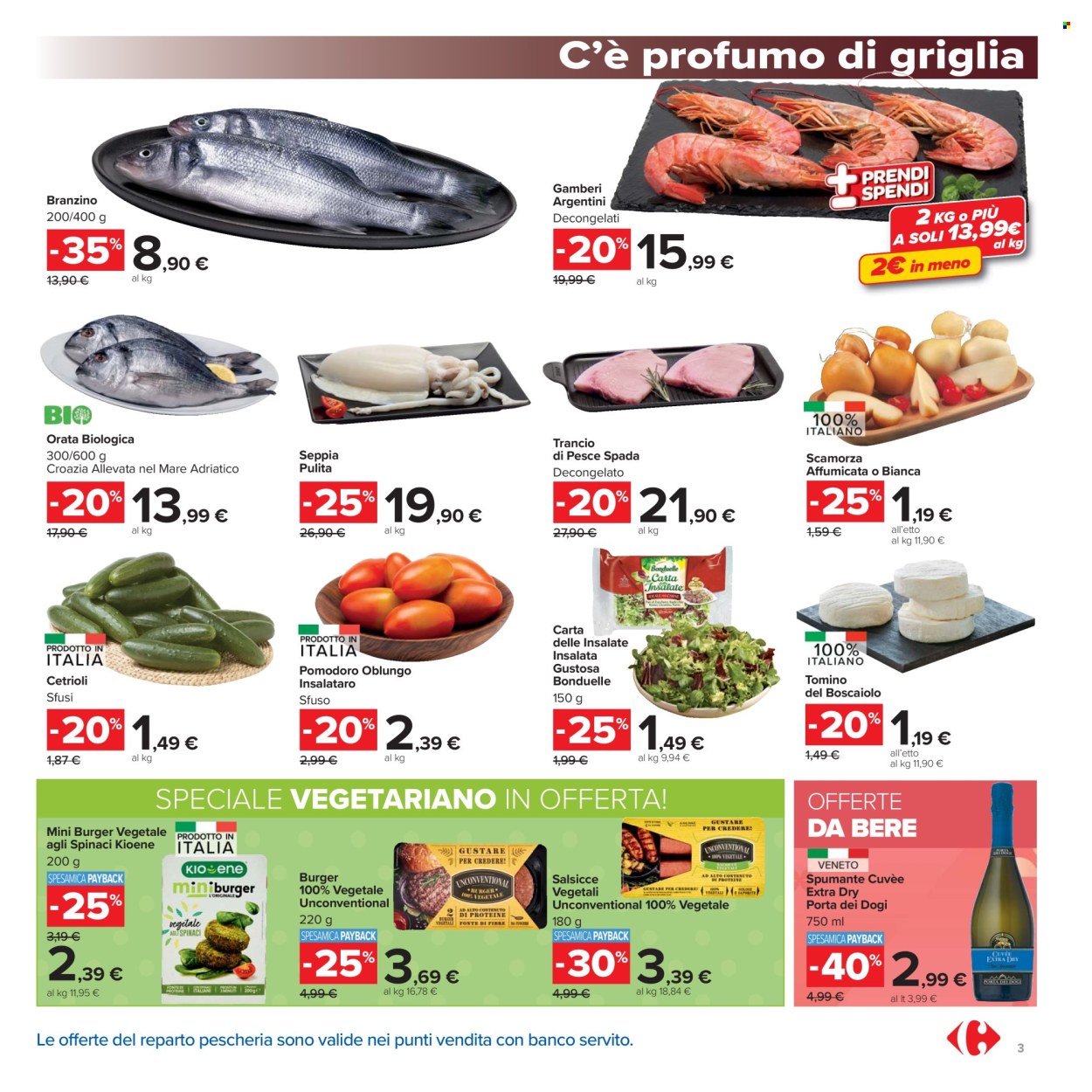 Volantino Carrefour - 21/4/2026 - 4/5/2026. Pagina 3