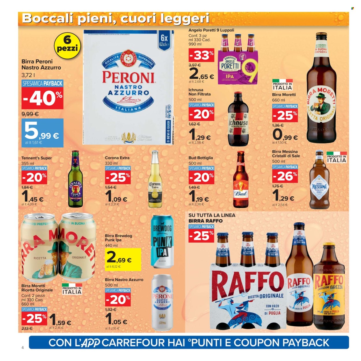 Volantino Carrefour - 21/4/2026 - 4/5/2026. Pagina 4