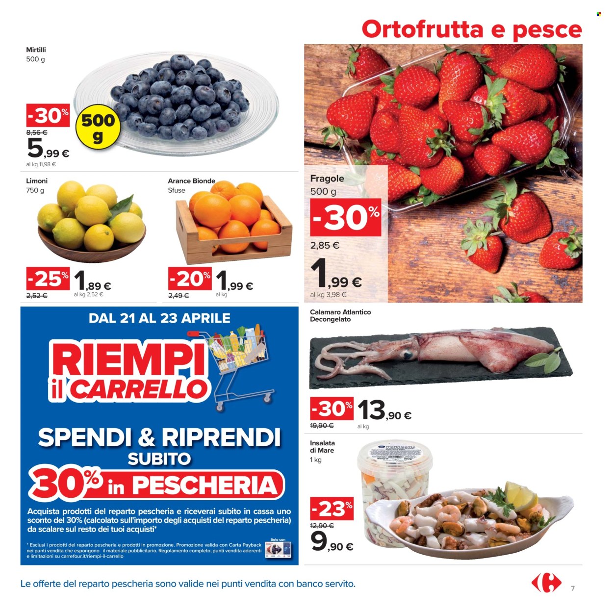 Volantino Carrefour - 21/4/2026 - 4/5/2026. Pagina 7