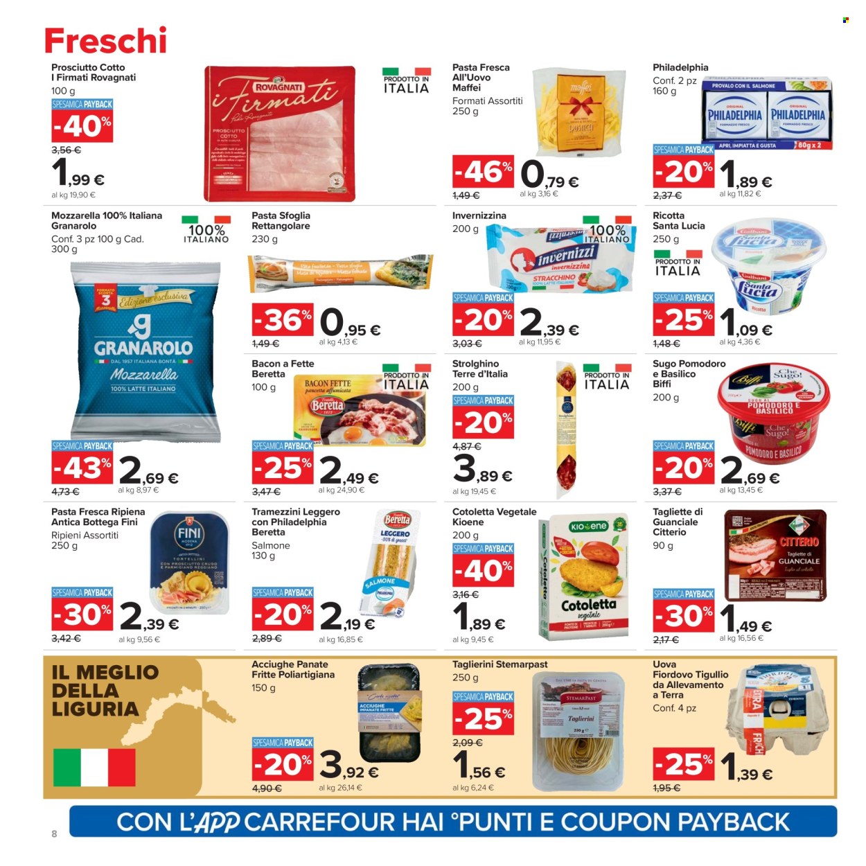 Volantino Carrefour - 21/4/2026 - 4/5/2026. Pagina 8