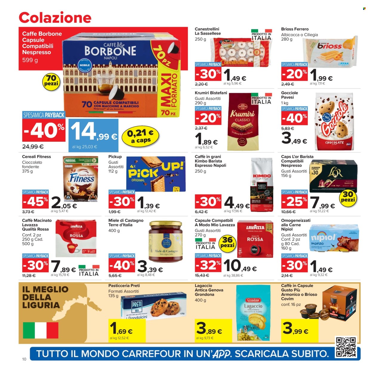 Volantino Carrefour - 21/4/2026 - 4/5/2026. Pagina 10