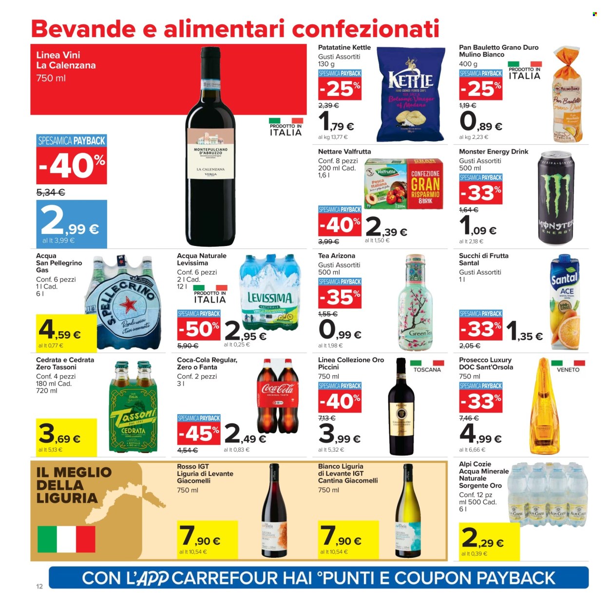 Volantino Carrefour - 21/4/2026 - 4/5/2026. Pagina 12