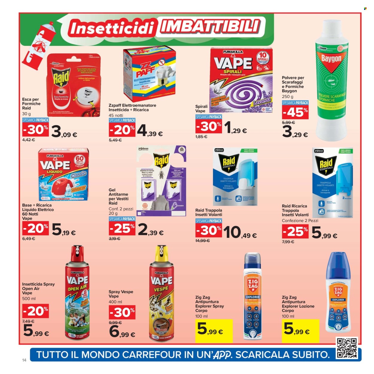 Volantino Carrefour - 21/4/2026 - 4/5/2026. Pagina 14