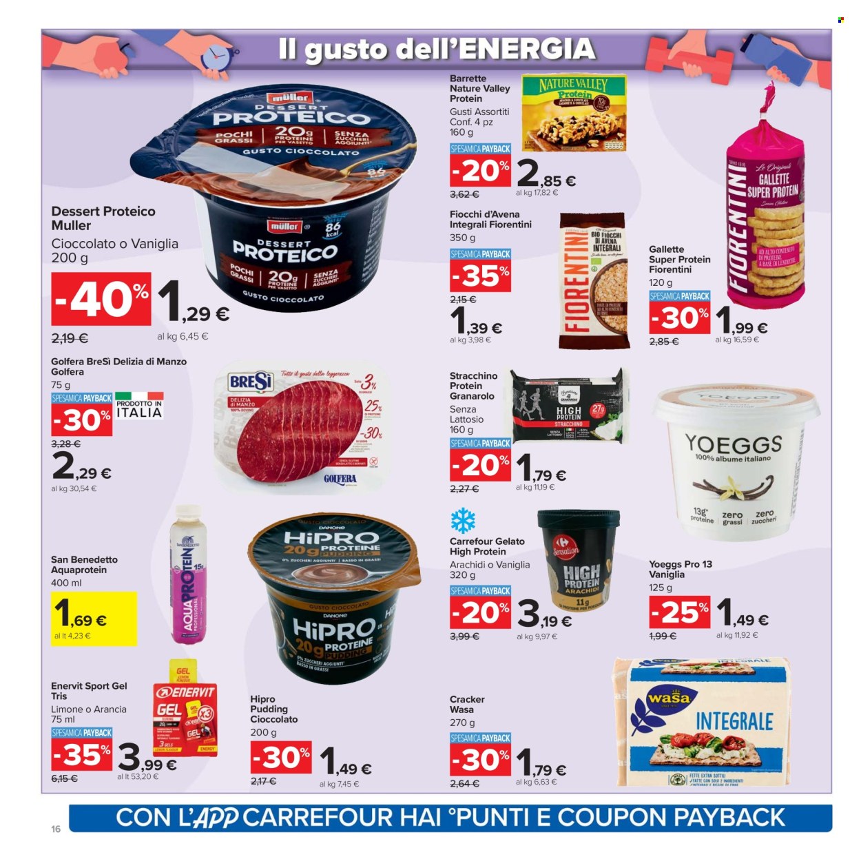 Volantino Carrefour - 21/4/2026 - 4/5/2026. Pagina 16