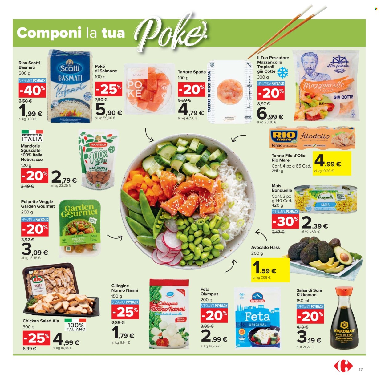 Volantino Carrefour - 21/4/2026 - 4/5/2026. Pagina 17