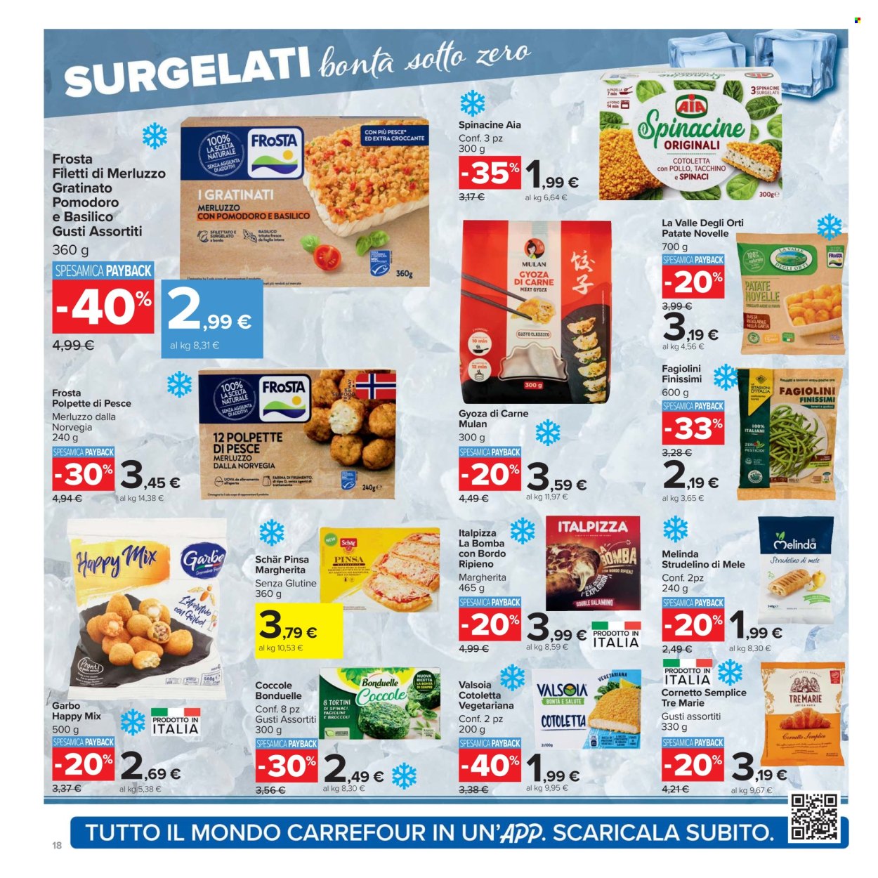 Volantino Carrefour - 21/4/2026 - 4/5/2026. Pagina 18