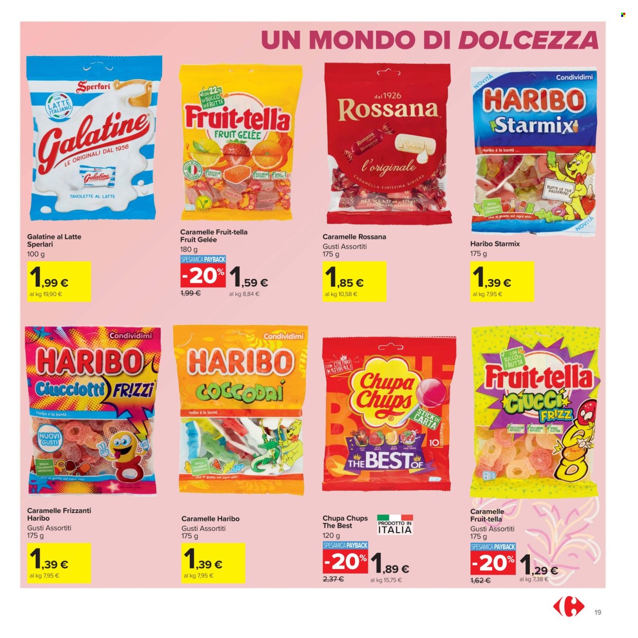 Volantino Carrefour - 21/4/2026 - 4/5/2026. Pagina 19