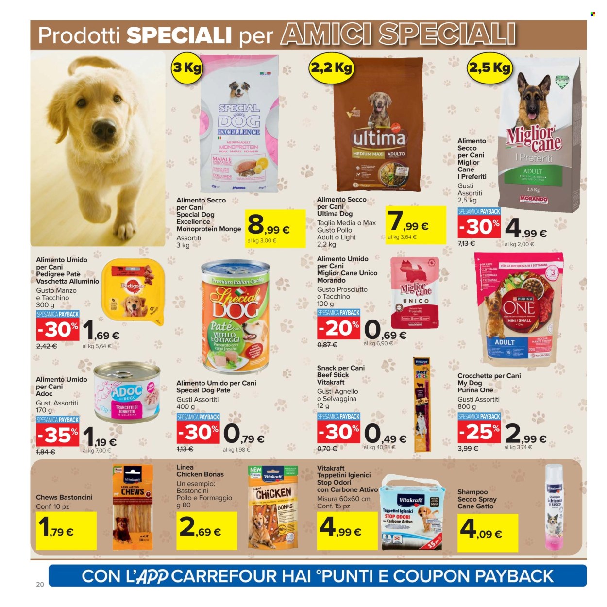 Volantino Carrefour - 21/4/2026 - 4/5/2026. Pagina 20