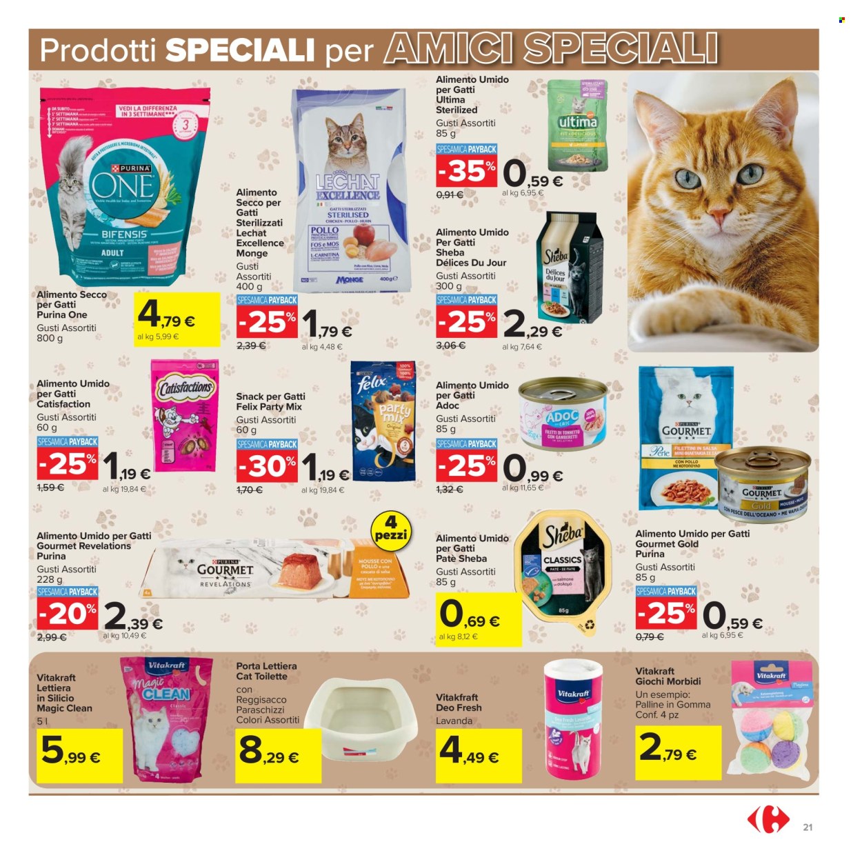 Volantino Carrefour - 21/4/2026 - 4/5/2026. Pagina 21