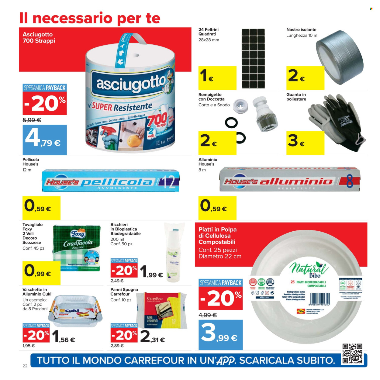 Volantino Carrefour - 21/4/2026 - 4/5/2026. Pagina 22