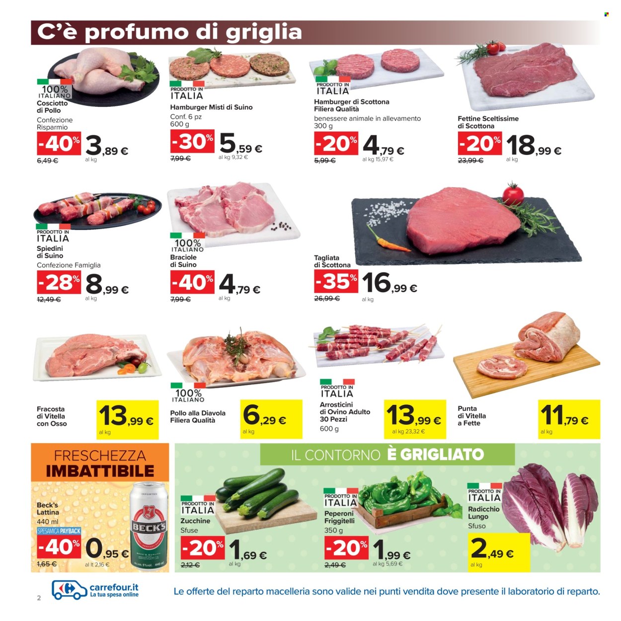 Volantino Carrefour - 21/4/2026 - 4/5/2026. Pagina 2