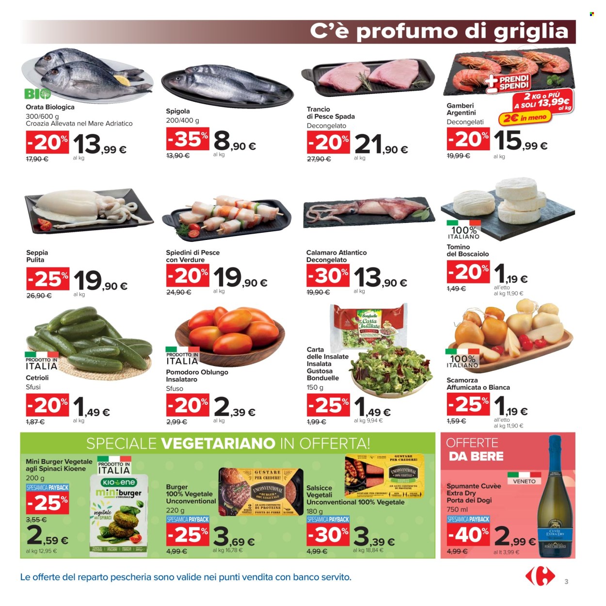 Volantino Carrefour - 21/4/2026 - 4/5/2026. Pagina 3