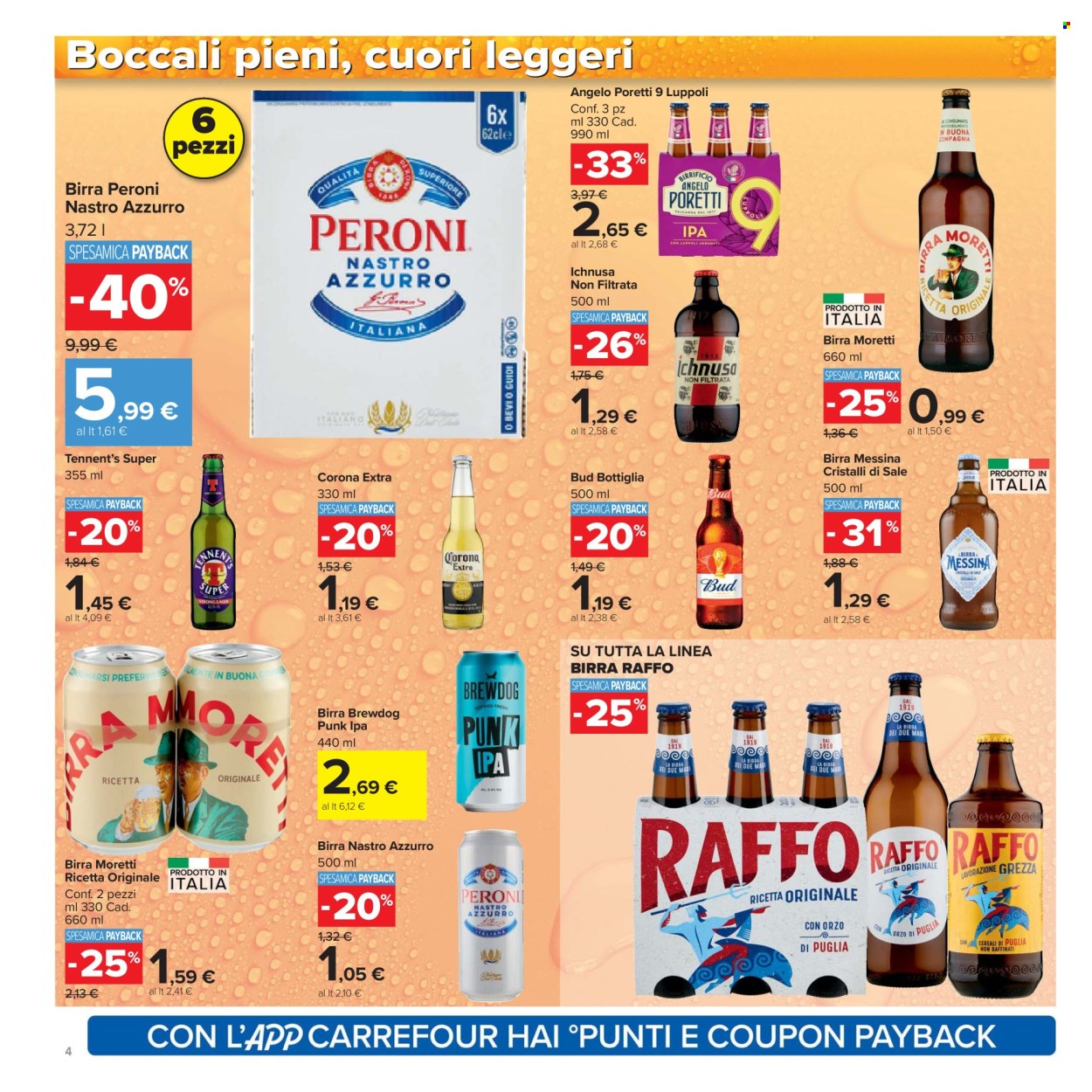 Volantino Carrefour - 21/4/2026 - 4/5/2026. Pagina 4