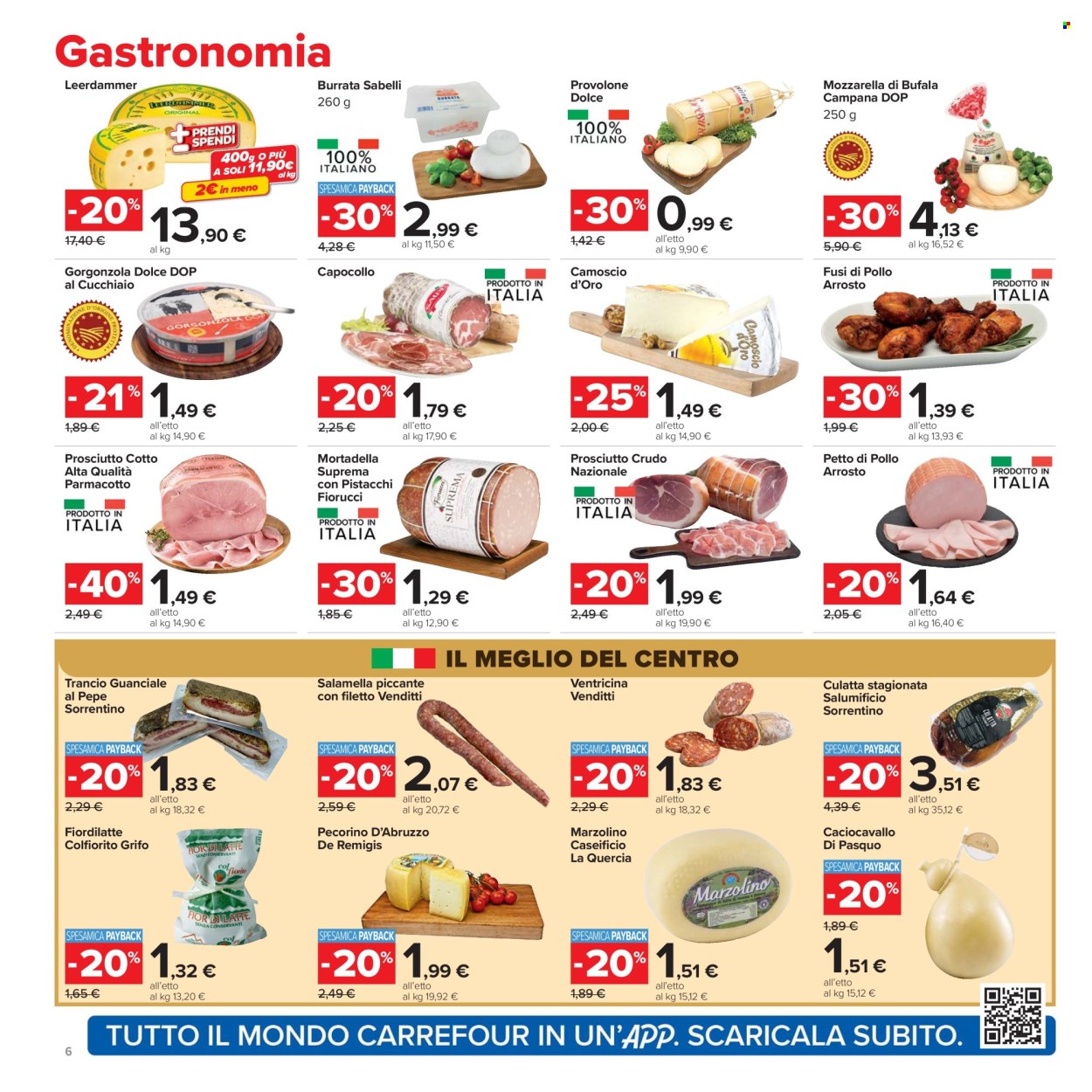 Volantino Carrefour - 21/4/2026 - 4/5/2026. Pagina 6