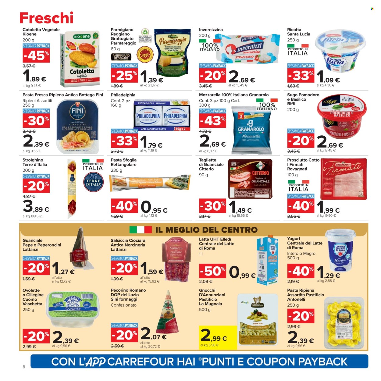 Volantino Carrefour - 21/4/2026 - 4/5/2026. Pagina 8