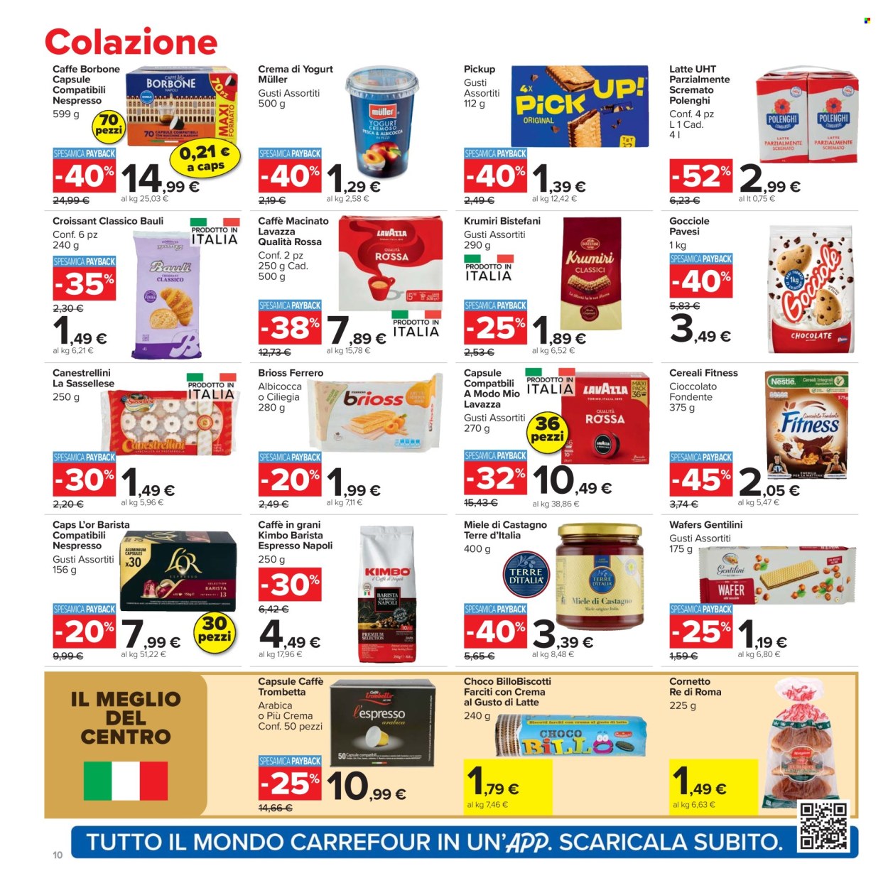 Volantino Carrefour - 21/4/2026 - 4/5/2026. Pagina 10