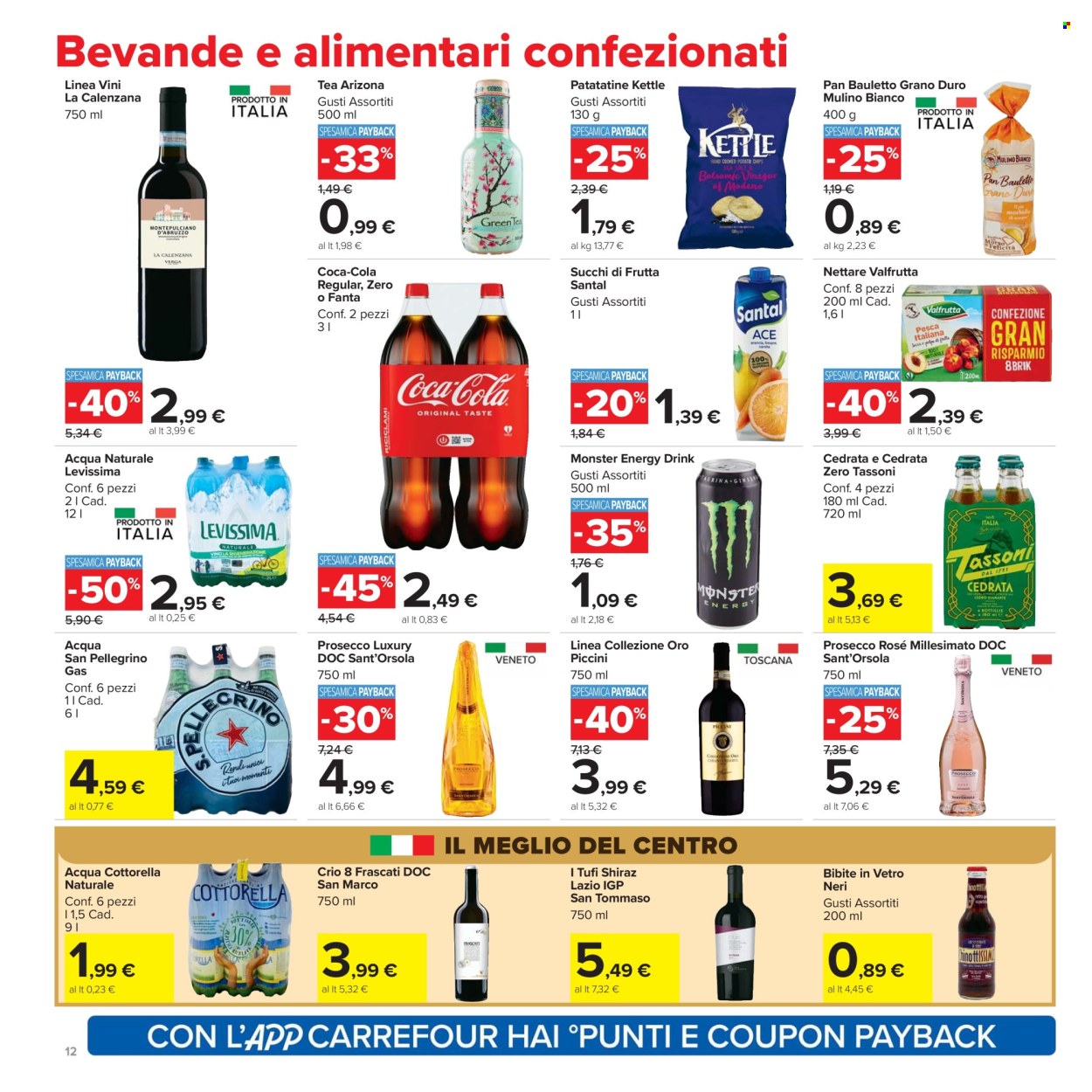 Volantino Carrefour - 21/4/2026 - 4/5/2026. Pagina 12