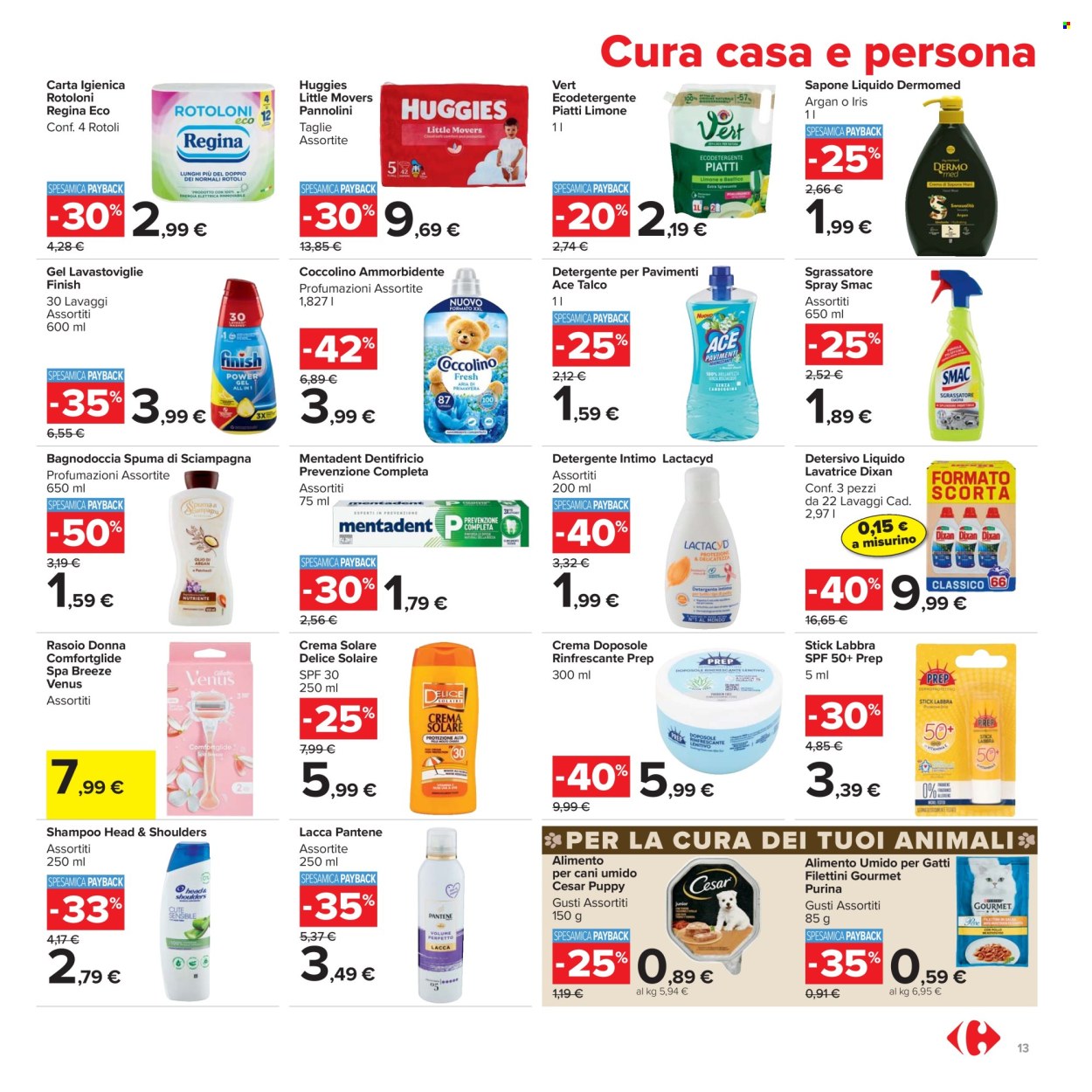 Volantino Carrefour - 21/4/2026 - 4/5/2026. Pagina 13