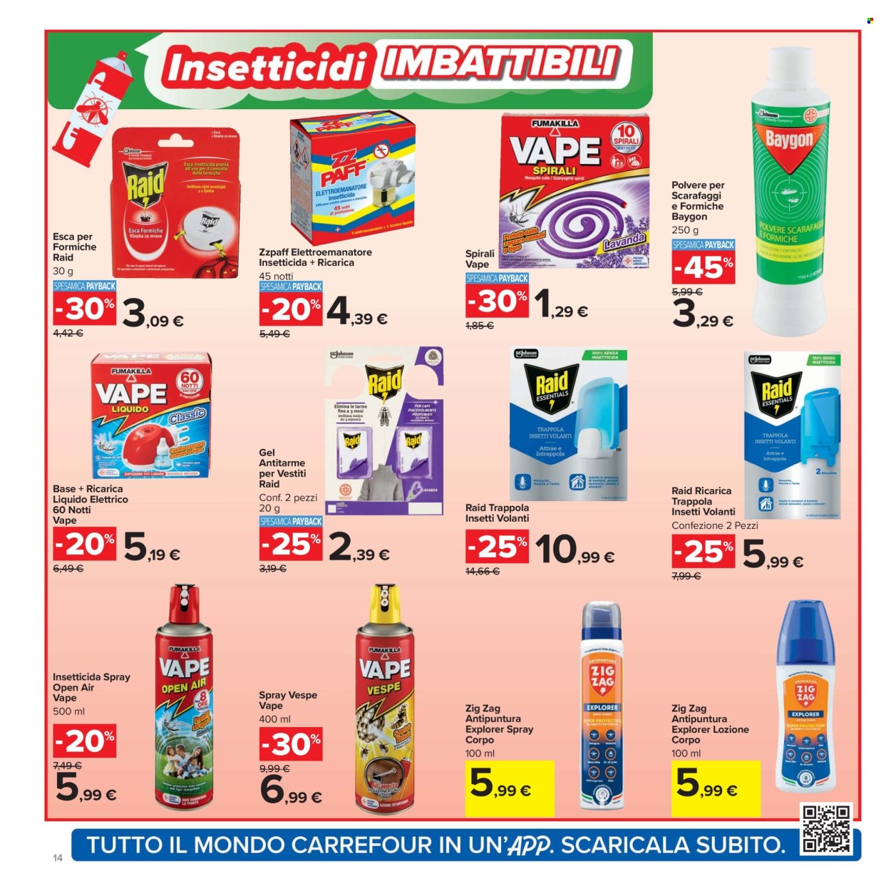 Volantino Carrefour - 21/4/2026 - 4/5/2026. Pagina 14
