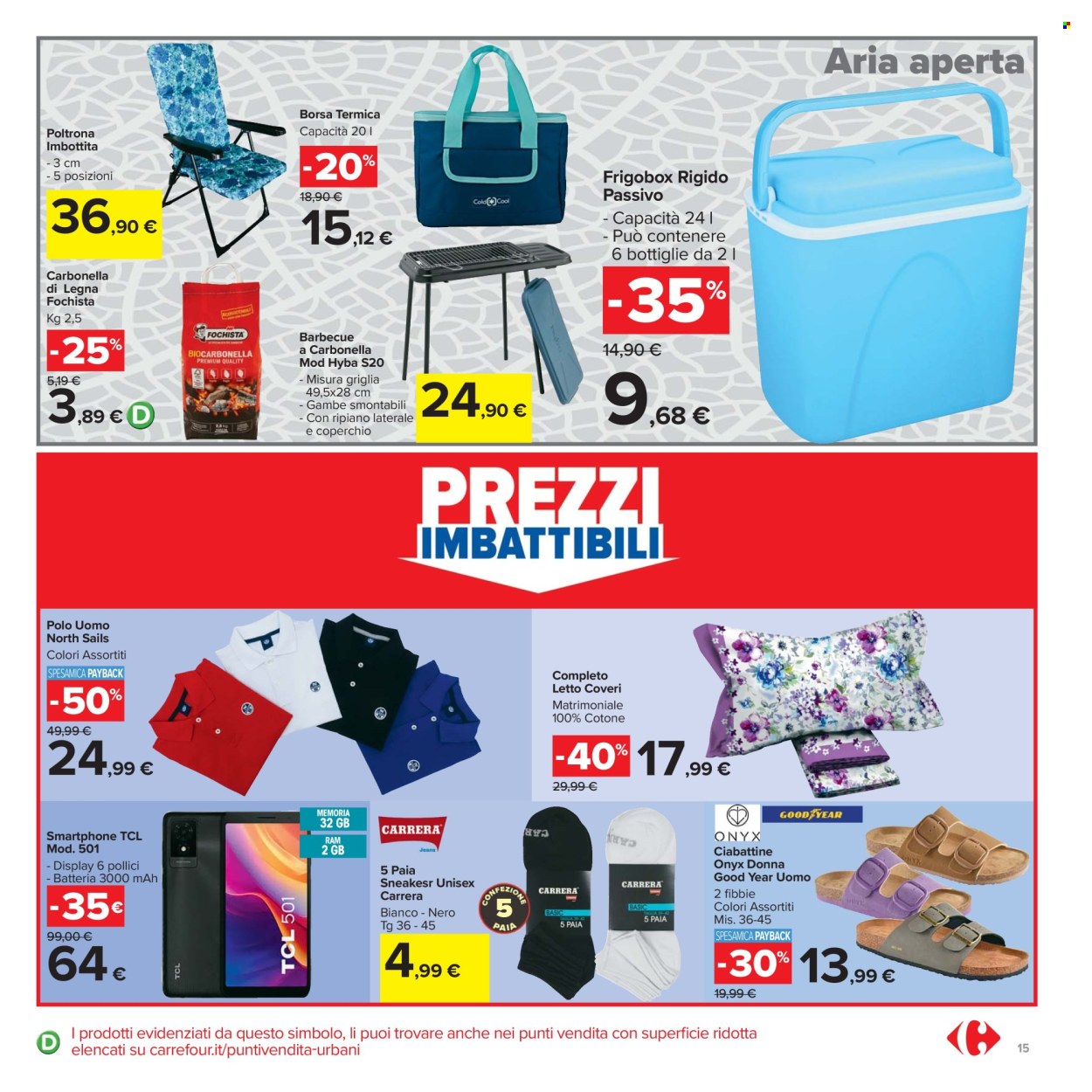 Volantino Carrefour - 21/4/2026 - 4/5/2026. Pagina 15