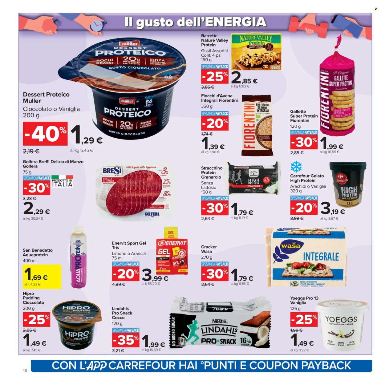 Volantino Carrefour - 21/4/2026 - 4/5/2026. Pagina 16