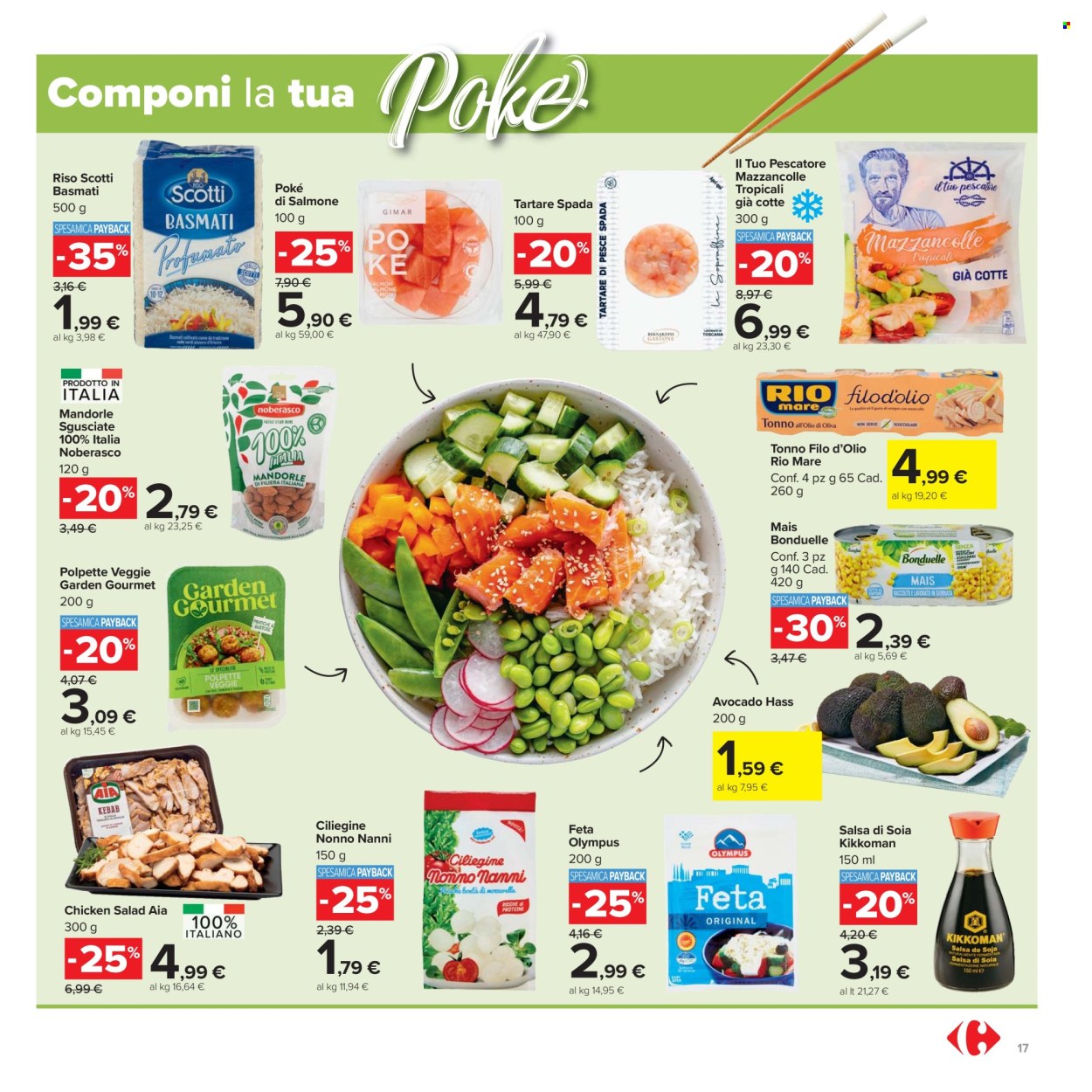 Volantino Carrefour - 21/4/2026 - 4/5/2026. Pagina 17